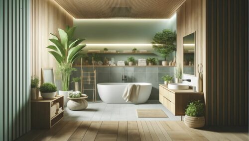 Décorer une salle de bains pour une ambiance zen