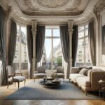 Corniche d'appartement haussmannien : embellir l'espace avec finesse