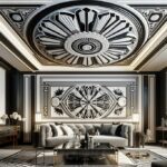 Rosace de plafond Art déco : apporter une touche d'élégance rétro