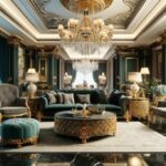 Décoration intérieure de luxe : clés d'un design opulent et raffiné