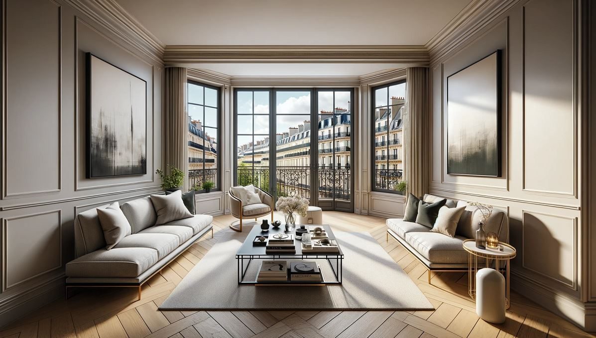 La rénovation d'un appartement à paris