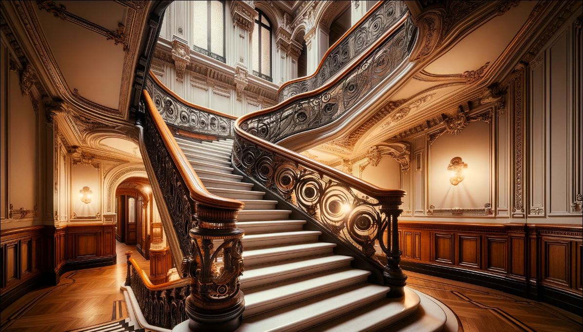 Rénover une cage d'escalier d'un immeuble haussmannien