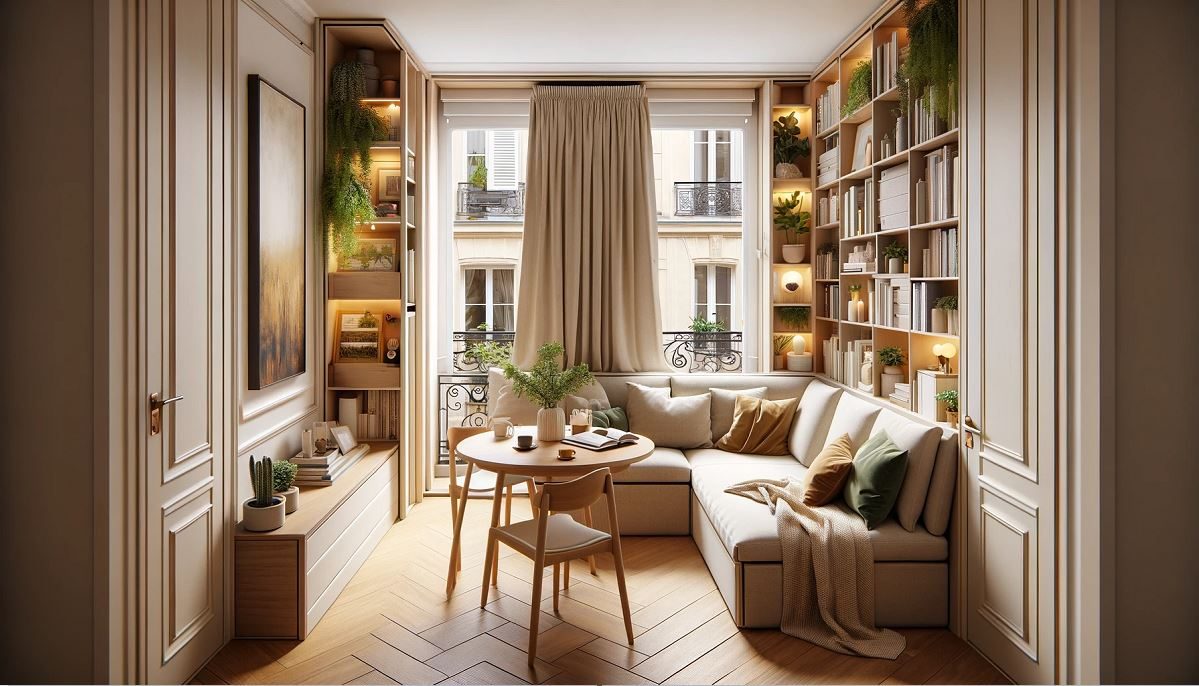 Bien aménager un petit appartement à paris